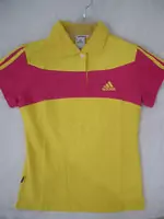 pas cher adidas woman short sleeve t-shirt 2013 col haut ads9898